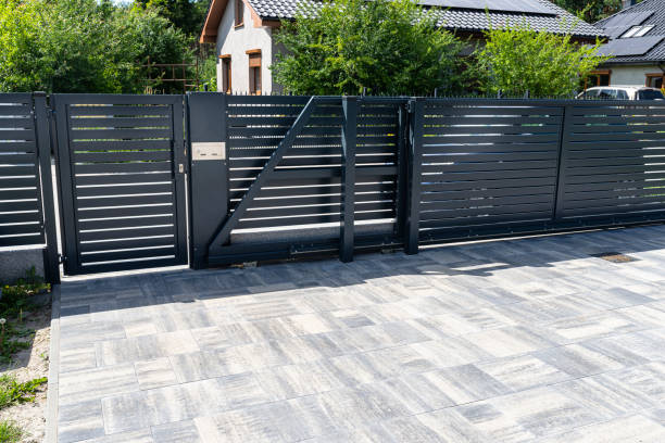 Cobblestone Driveway Pavers in Mountain View, AR
